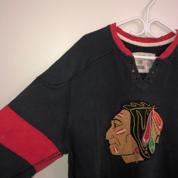 Vintage Chicago Blackhawks Jersey - Picture 2 of 3